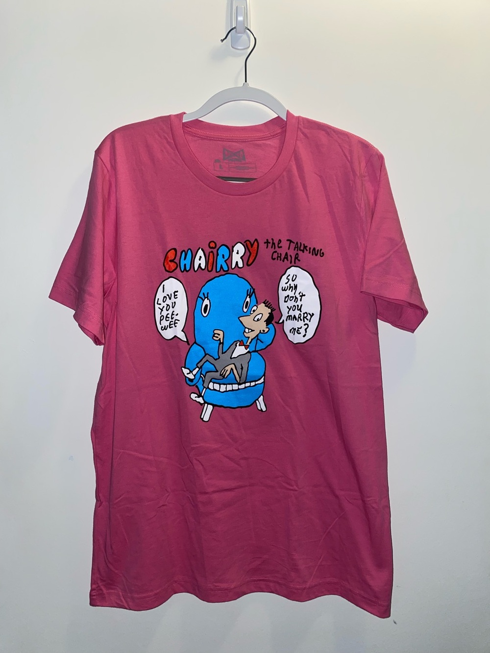 Pink Pee-wee playhouse tshirt